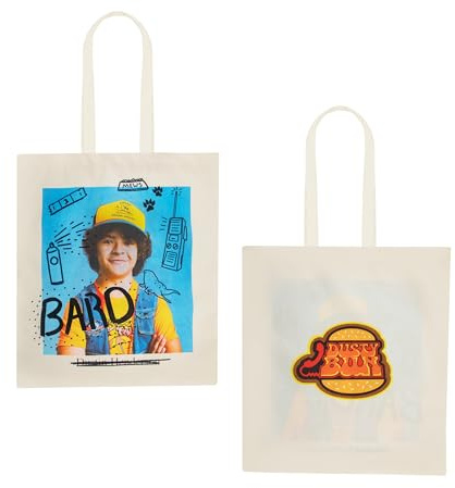 Cinereplicas Stranger Things - Tote Bag Stranger Things - 42 * 38cm - Licence Officielle