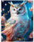 XUIIOSOOKP Diamond Painting Erwachsene, 5D Diamond Painting, DIY Diamant Painting Bilder, Baum Diamant Malerei Stickerei Set für Zuhause Wanddekorationen - 30x40cm/Eule