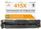 schneiderprintware [Mit Original-Chip | wiederverwendet] Toner kompatibel für HP 415X 415A W2032X gelb für HP Color Laserjet Pro MFP M454 DN dw M479 dw fdn fdw fnw | Keine UPDATEPROBLEME|
