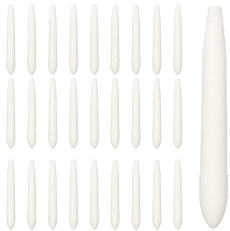 IWOWHERO 30 Piezas Puntos De Pluma De Pintura Al Aceite Puntas De Repuesto Para Marcador De Punta Fina Consejos De Marcado Portátil Para Pluma Recargable Ocio Creativo Y Dibujo