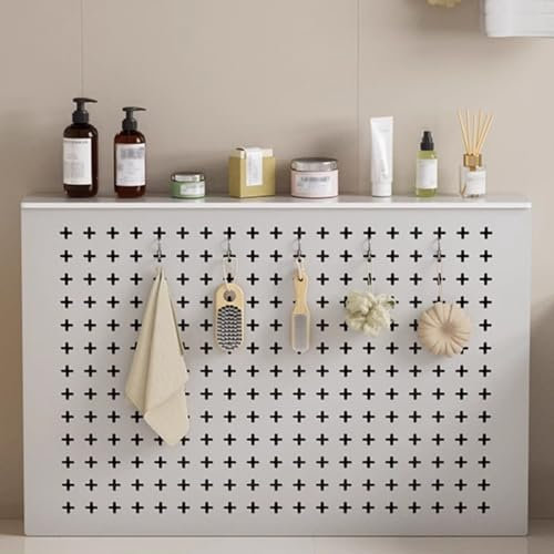 Radiator Cover, Heater Covers for Radiators, Easy Radiator Covers, Cabinet Storage Shelf for Household Living Room, Easy to Cleanfor Home Living Room Bedroom(90 * 80 * 15cm/35.4 * 31.5 * 5.9in)