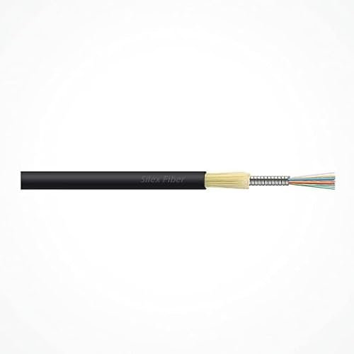 Silex - Cable Fibra Óptica Armado G652D | KSM | Pur Xtrem | Metálico | 2 FO | 100 Metros