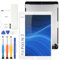Pantalla LCD para iPad aire 3 10.5 2019 pantalla táctil reemplazo montaje digitalizador con herramientas de reparación para iPad Air3 A2123, A2154, A2152 (blanco)