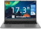 MELIUNA Laptop 17.3 Inch Laptop 8GB RAM 256GB SSD Storage, Full Size Keyboard, PC Notebook with 2xUSB 3.2, Dual Band WiFi, Bluetooth 4.2