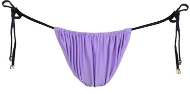 SARDA MENDIETA - Slip bikini esclusivo, Lilla, S