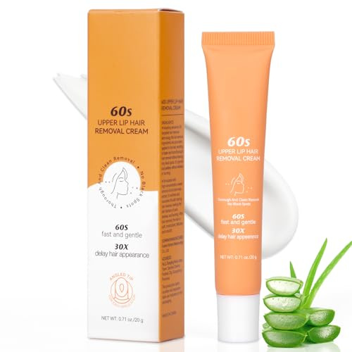 Gesichtshaarentfernungscreme, Oberlippenhaarentfernung, gesichtshaarentferner für frauen, schmerzlose Körperhaarentfernung, sanft Haarentfernungs Creme, nicht reizend