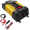 Inversor de corriente para coche 6000 W CC 12 V a CA 110 V/220 V convertidor con pantalla LED de batería (220 V)