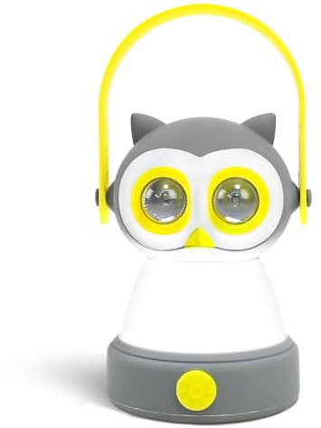LED Campinglampe Eule Design, Nachtlicht Kinder, Batteriebetriebenes Nachtlicht Laterne Taschenlampe, Geschenk Geburtstag Kinderfest Weihnachten, Für Kinder ab 6 Jahren, Batterien exklusiv