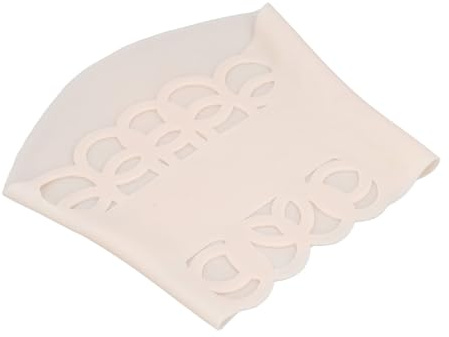 Aoaoy Silikon-Taillengürtel für Damen, Bauchgürtel Zur Fettkontrolle, Sommer, Hohl, Dünn, Abnehmen, Postpartaler Silikonbund, Taillentrainer, Korsett, Shapewear, Schlanker Body Shaper (Haut weiße
