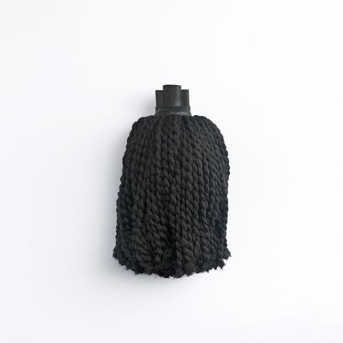 PAMEX Fregona 24 uds Microfibra Masstak Fregona Superabsorbente Masstak Color Lila - Caja de 24 Unidades (Negro)