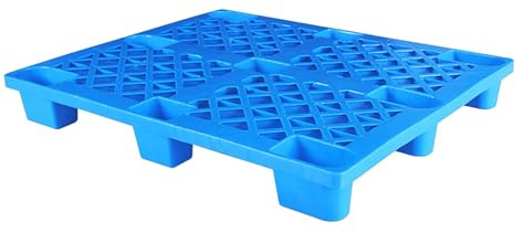 ZPRYZHD Robuste Kunststoff-Versandpalette, Stapelbare Gitterroste, 1000 Kg Tragkraft, für Stabile Lagerung und Logistik(39.4x31.5in/100x80cm)