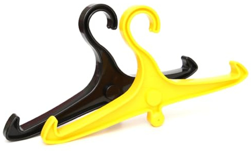 Sefdrert 2 PCS Dry Suit Dive Folding Holding Coat Holder Diving Swimming Suit Wetsuit Hanger