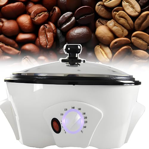 smafoseedding 2025 Nuovi Tostatori Elettrici per Chicchi di caffè da 800 G - Macchina Tostatrice per caffè Commerciale per Baristi Domestici | Tostatura Multiuso per Noci E Cereali