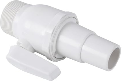 TOP-MAX Absperrventil geeignet für Hayward Schwimmbad Skimmer Filter, Pool Kolbenventil 2-Wege Pool Pumpe Zubehör