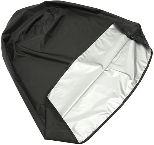 BETOOKY Outdoor Water Fountain Cover 420D Oxford Cloth Waterproof with Drawstring for Garden Patio and Statues Protection
