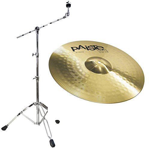 Paiste 101 16 Crash piatto + supporto per piatti Keepdrum