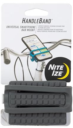 NITEIZE HANDLEBAND_SOPORTE UNIVERSAL SMARTPHONES BICI/MOTO - GRIS