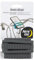 NITEIZE HANDLEBAND_SOPORTE UNIVERSAL SMARTPHONES BICI/MOTO - GRIS
