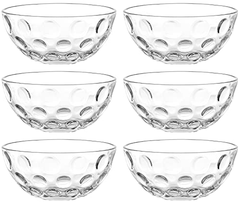 LEONARDO HOME 066335 CUCINA Schale, Glas, Die Uhr ist Teil des Produkts