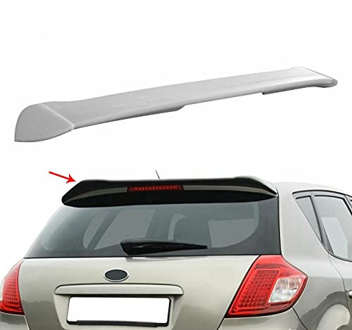 OMAC Heckspoiler kompatibel mit Kia Cee'd 2012-2021 Schrägheck Dachspoiler Spoiler Grundiert