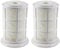 First4Spares Post Motor HEPA Filter for Hoover S109 Vacuum Cleaners - Pack of 2