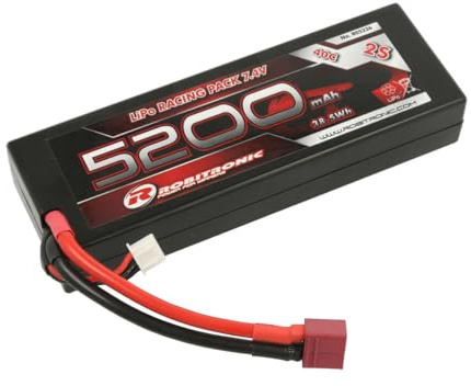 Robitronic LiPo Akku 5200mAh 2S 40C T-Stecker
