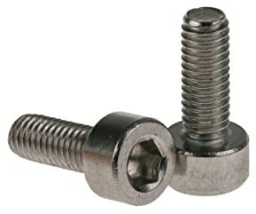 RS PRO Zylinderkopf Innensechskantschraube, Edelstahl A2, M3 x 0.5mm, 8mm, Packung a 50 Stück