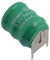 Batteria ricaricabile NI-MH 3,6V 80mAh circuito stampato 15,5x18,5x10,0mm
