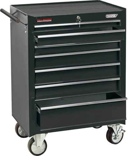 Draper 35743 26 Roller Cabinet (7 Drawer)