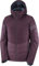 Salomon Damen EDGE Ski Pant, Maroon (Winetasting), L