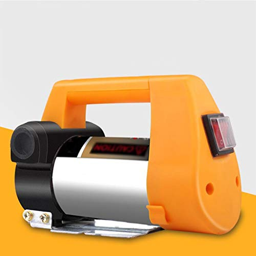 ARCH Transferencia De Bomba De Aceite Portátil, Bomba De Transferencia 12V / 24V, Cambio De Bomba De Aceite De Aspiracion, La Bomba Gasoil Diesel Extractores con Filtro Y 20x Cuchillas De Repuesto