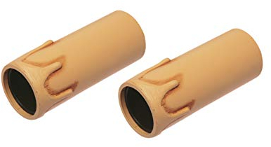 Poly Pool PP3473Q 2 Douille E14 avec support, ivoire