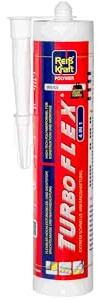 Reiß Kraft Turboflex 4in1 Kleb-& Dichtstoff 290 ml Montagekleber Baukleber (10x290 ml, Weiß)