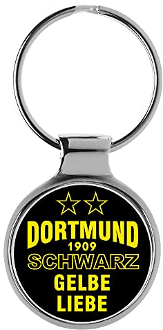 KIESENBERG 3D Schlüsselanhänger Dortmund Fußball Sport Geschenk Fanartikel Dortmundfans A-9464