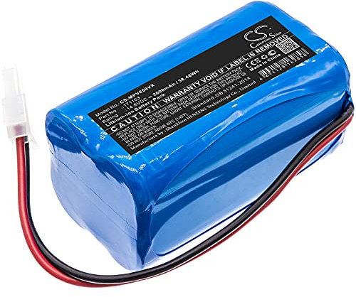 TCTK Akku 2600mAh Kompatibel mit [Mamibot] EXVAC, Exvac 660, GLASSVAC, PREVAC, PreVac 650 Ersetzt 171103