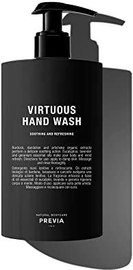 Previa Virtuous Hand Wash 500ml - beruhigende und erfrischende Handreinigung