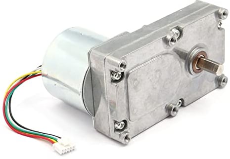 WITTKOWARE Brushless-Getriebemotor, 24V-, 5RPM, Drehzahl regelbar, Drehrichtung links/rechts