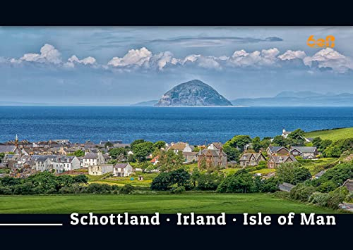 Wandkalender-zeitlos - Premium Kalender A2 • Schottland • Irland • Isle of Man