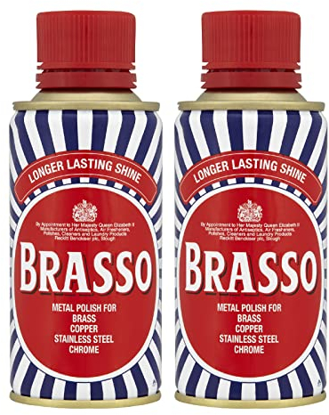 BRASSO POLISH - PACK OF 2