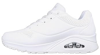 Skechers Femme Uno Stand Air Fashion-sneakers, Blanc 01, 39 EU