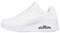 Skechers Femme Uno Stand Air Fashion-sneakers, Blanc 01, 39 EU