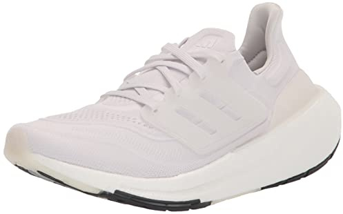 adidas Women's Ultraboost Light Running Shoes (Ultraboost 23) White/White/Crystal White 5.5