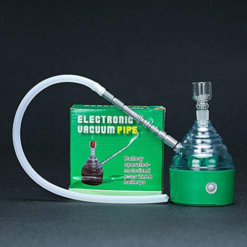 GaoYunQin Pistola Humeante Portátil Infusor de Humo con Accesorios y Astillas de Madera Humo Frio para Alimentos y Bebidas - Equipo Extendido - Regalo para Hombre - Color Aleatorio