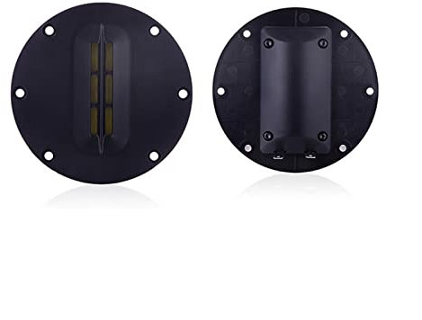 ARSMI 2Pices Planar Transducer Ribbon Tweeter Rohle Lautsprecher Treiber Set 8Ohm kompatibel for Amt Bücherregal-Audio