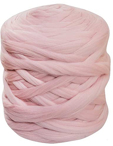 1m Filzwolle Märchenwolle Merino Nassfilzen Trockenfilzen Spinnen über 100 Farben Meterware, Farbe Wolle:005 rosenquarz