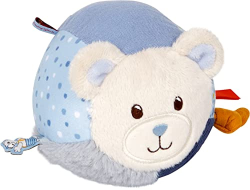Die Spiegelburg Activity-Ball Teddy, hellblau - BabyGlück