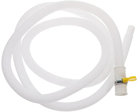 YARNOW Tubi di Scarico da 3 M Ad Alta Elasticità Tubo per Condizionatore Ingresso Acqua per Lavatrice Semiautomatica Compatibile