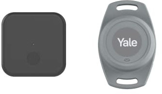 Yale 05/102300/BW Smart Opener for Garage Doors, Grey