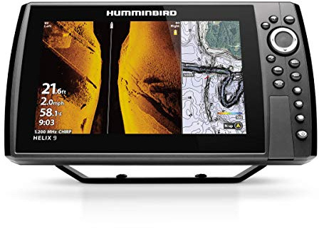 Humminbird 411950-1 Helix 9 MSI+ GPS G4N