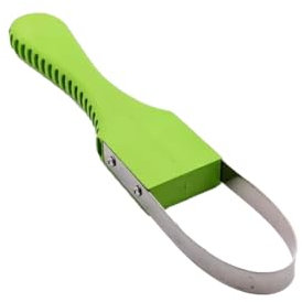 CRLLDPM 1 Pieza Extractor de Malas Hierbas, Desbrozadora de Acero Inoxidable, Weeder de Mano de Jardín, Escardador Herramientas, Arrancador de Hierbas Manual, para Escardar